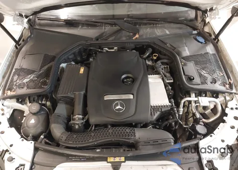 2018 Mercedes-Benz C 300 из США, поврежденный, VIN WDDWK4JB1JF640086